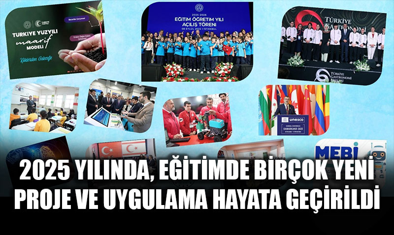 E�itimde Vizyon Y�l�: 2025�in Sat�r Ba�lar� ve Maarif Modeli