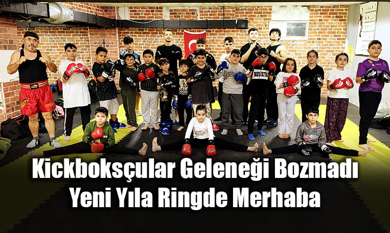 Kickboks�ular Gelene�i Bozmad�: Yeni Y�la Ringde Merhaba