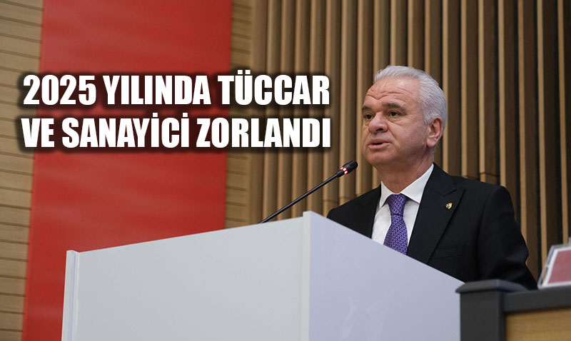 "T�ccar ve Sanayici Finansman K�skac�nda Ge�ti"