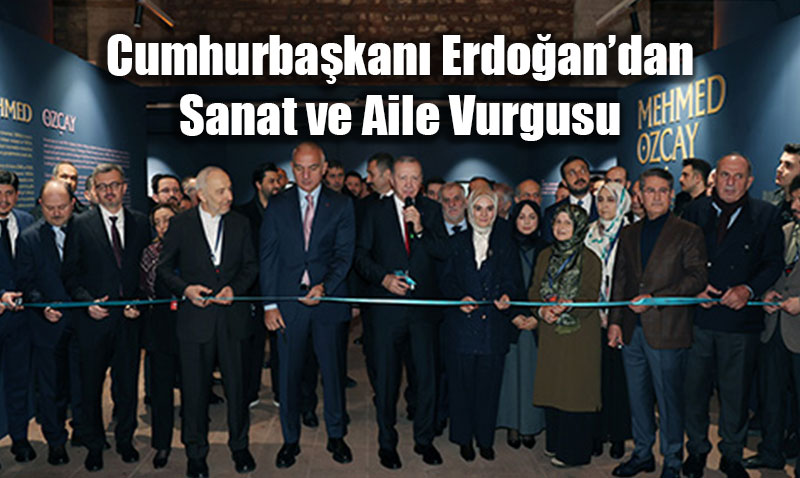 Cumhurba�kan� Erdo�an, Hane �slam Eserleri Sergisi�nin a��l���n� yapt�