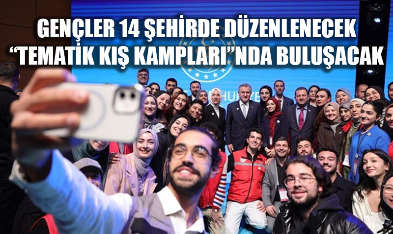 S�mestirde "Akademi" Molas�: 14 �ehirde 14 Tematik K�� Kamp� Ba�l�yor!