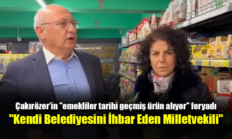 �ak�r�zer�den "�tiraf" Gibi Ziyaret: Halk�n Sa�l��� Denetimsizli�e mi Mahk�m?