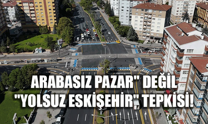 Eski�ehirli Pazar Ayaz�nda "Y�r�mek" �stemiyor: "Dubadan Sonra �imdi de Yasak Geldi!"