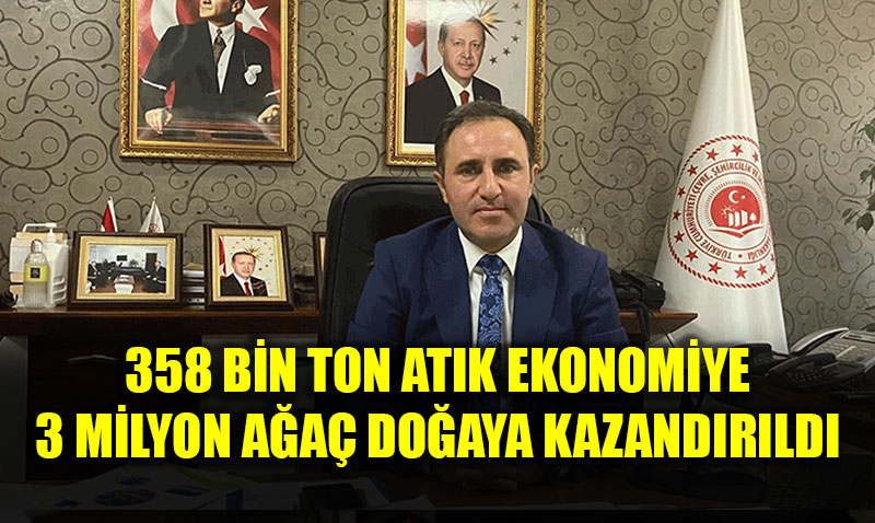 Valilik 2025 Y�l�, �evre, �ehircilik ve Denetim Raporunu A��klad�