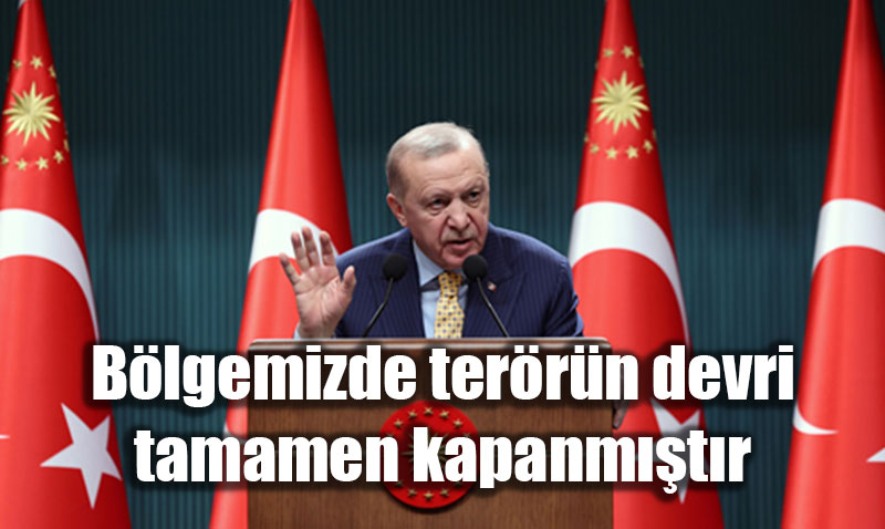 "Ter�r�n Devri Tamamen Kapanm��t�r"