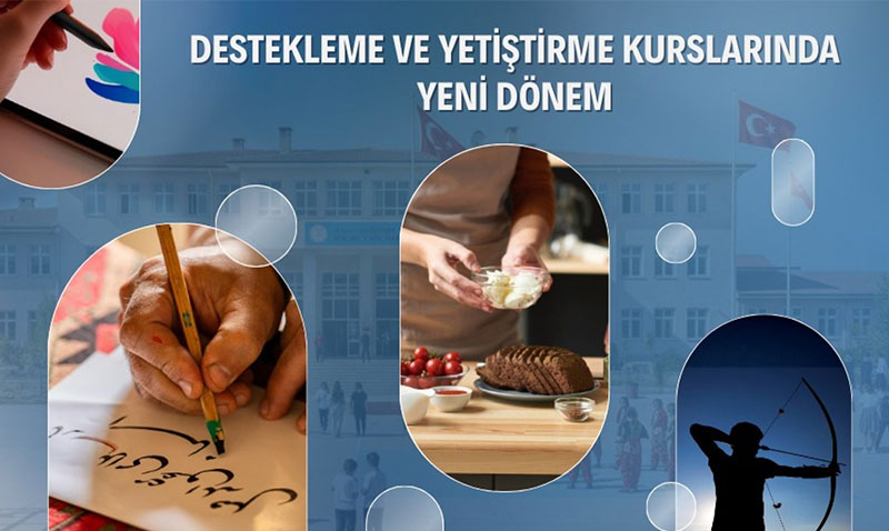 Okullarda Yeni D�nem: Pilot �llerde "Ya�am Becerileri ve Teknoloji" Kurslar� Ba�l�yor