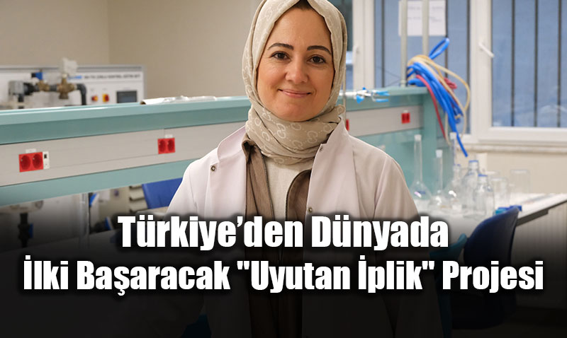 Uyku �la�lar� Rafa Kalk�yor: T�rkiye�den D�nyada �lki Ba�aracak "Uyutan �plik" Projesi