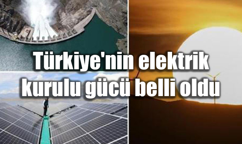 T�rkiye�nin Enerji Vizyonu: 2025�te Rekor �retim ve Yenilenebilir Enerji Hamlesi