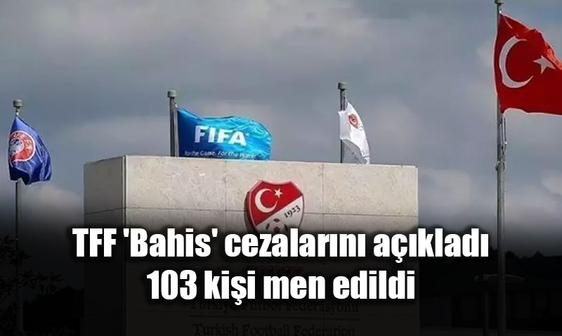 T�rk Futbolunda Bahis Depremi: 103 Menajere Men Cezas�
