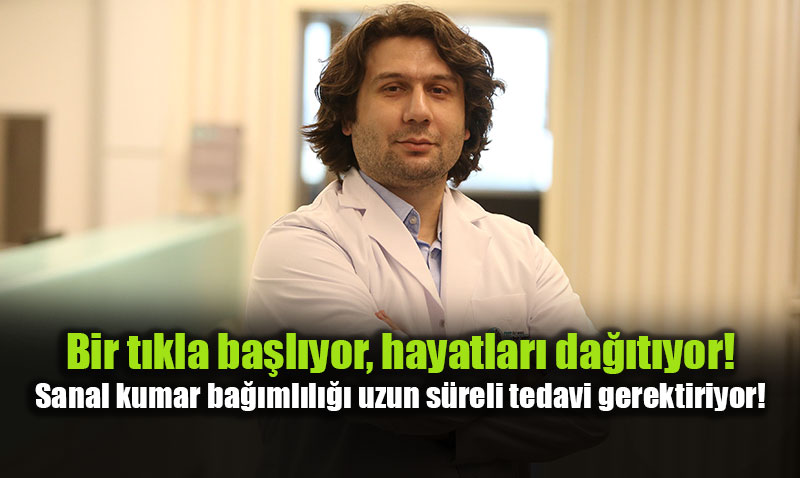 Bir T�kla Ba�layan Felaket: Sanal Kumar Ba��ml�l��� ve Y�k�lan Hayatlar