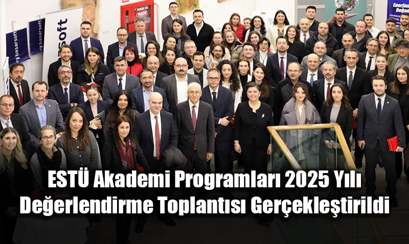 ESTܒden �niversite-Sanayi �� Birli�inde "Akademi" ��kartmas�