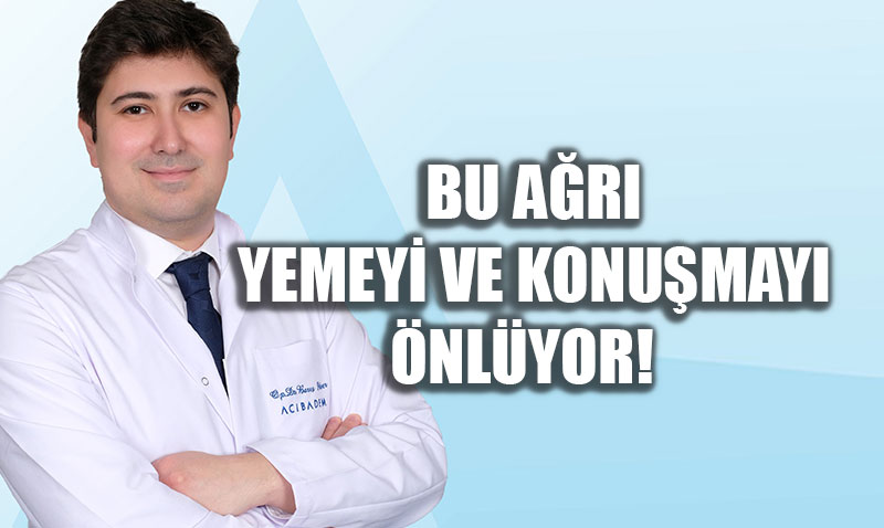 "D�nyan�n En �iddetli A�r�s�" Y�zde �im�ek �akt�r�yor: Trigeminal Nevralji