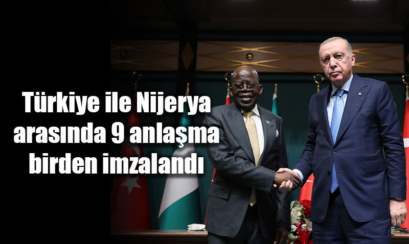 T�rkiye-Nijerya Hatt�nda Yeni D�nem: 5 Milyar Dolarl�k Ticaret Hedefi!