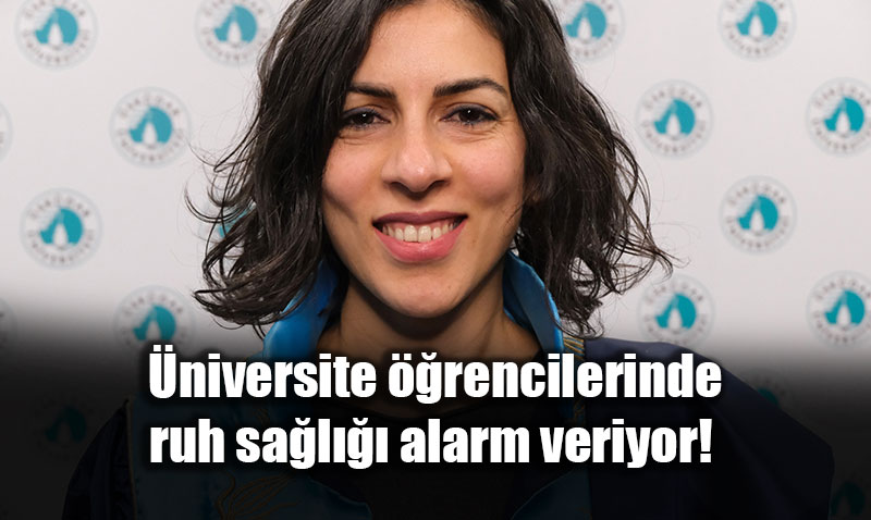 �niversite Gen�li�i Ruh Sa�l��� Krizinde: Kayg� ve Depresyon Alarm Veriyor!