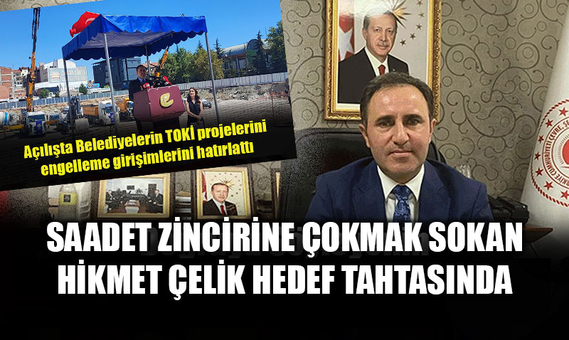 Kamu Kaynaklar�na ��kmek �steyenler Hikmet �elik’e Sava� A�t�