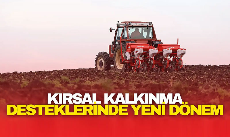 K�rsal Kalk�nmada "Y�zde 70 Hibe" D�nemi: Kad�n, Gen� ve Teknoloji �ncelikli