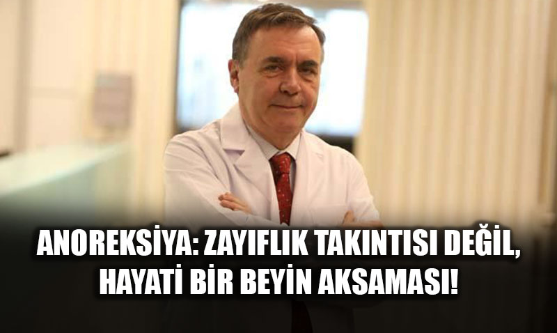 Anoreksiya: Zay�fl�k tak�nt�s� hayat� tehdit ediyor! 