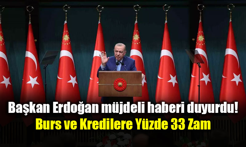 �niversiteliye Ocak M�jdesi: Burs ve Kredilere %33 Zam Geldi!