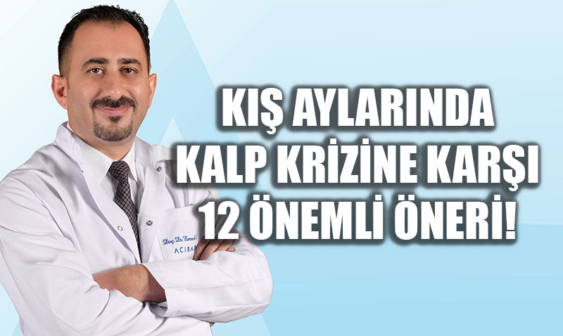 K�� Aylar�nda Kalp Krizi Riski 3 Kat Art�yor