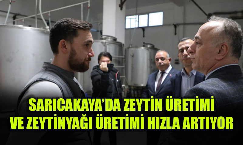 Eski�ehir’in Zeytin Adas�’nda Dev Hamle: G�nl�k 40 Ton Kapasite
