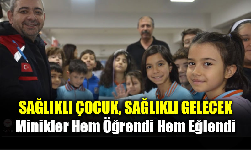 Eski�ehir’de "Sa�l�kl� �ocuk, Sa�l�kl� Gelecek" Seferberli�i