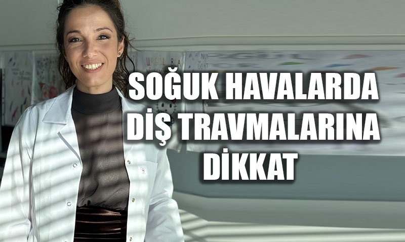 K�� Kap�da, Tehlike Sokakta: �ocuklarda Di� Travmalar�na Kar�� "Alt�n Saat" Uyar�s�!