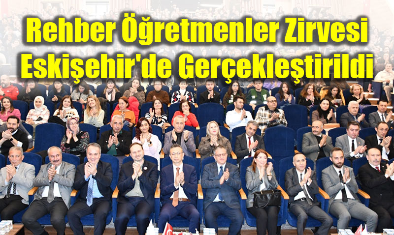 Eski�ehir�de Rehberlik Hizmetlerine "T�rkiye Y�zy�l�" Dokunu�u