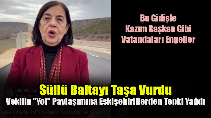 Alg� Siyaseti ��kt�: S�ll� "Yol" Dedi, Vatanda� "�amur ve �hmal"le Yan�t Verdi