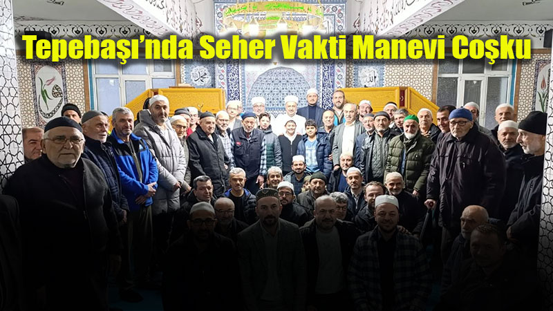 Tepeba���nda G�n�l K�pr�s�: Sabah Namaz�nda Omuz Omuza!