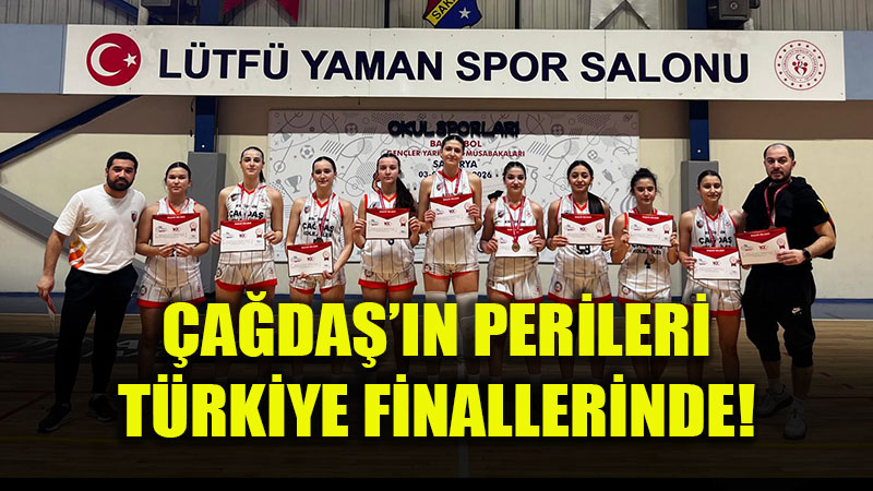 Eski�ehir�in Gururu �a�da���n Perileri: Nama�lup T�rkiye Finallerinde!