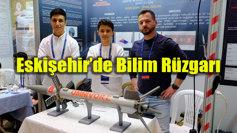 T�B�TAK Lise Projeleri Anadolu �niversitesi�nde G�r�c�ye ��kt�!