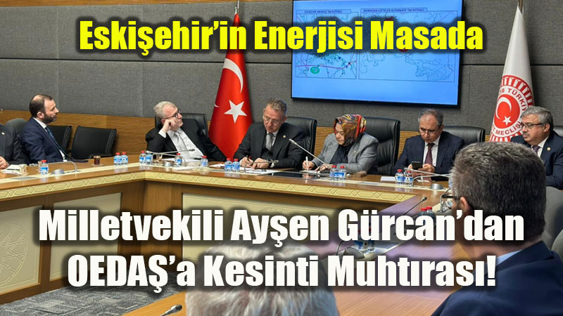 Eski�ehir�in Elektrik Sorunlar� Meclise Ta��nd�