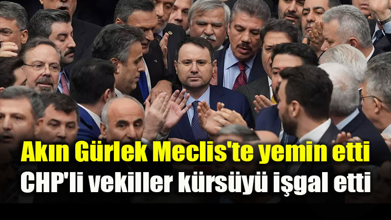 TBMM�de Skandal G�r�nt�ler: CHP�li Vekiller K�rs�y� ��gal Etti