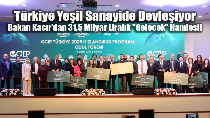 T�rkiye�nin Ye�il Devrimi Ankara�da Ta�land�