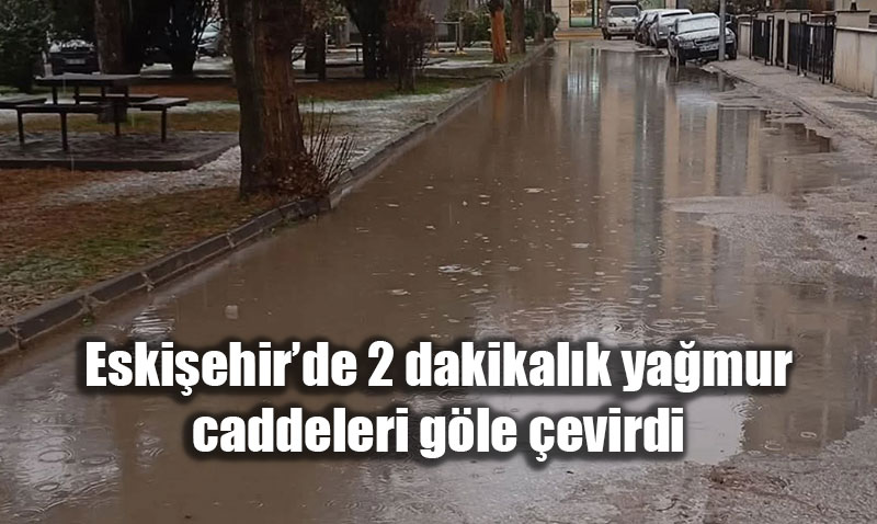 Eski�ehir�de Pazar Kabusu: Musluktan Su Akm�yor, Sokaktan Ge�ilmiyor!