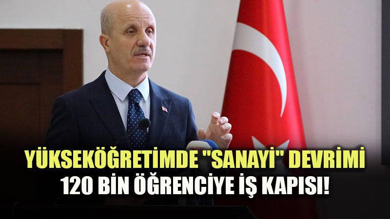 Y�K�ten �stihdam Hamlesi: Uygulamal� e�itimde yeni d�nem ba�l�yor