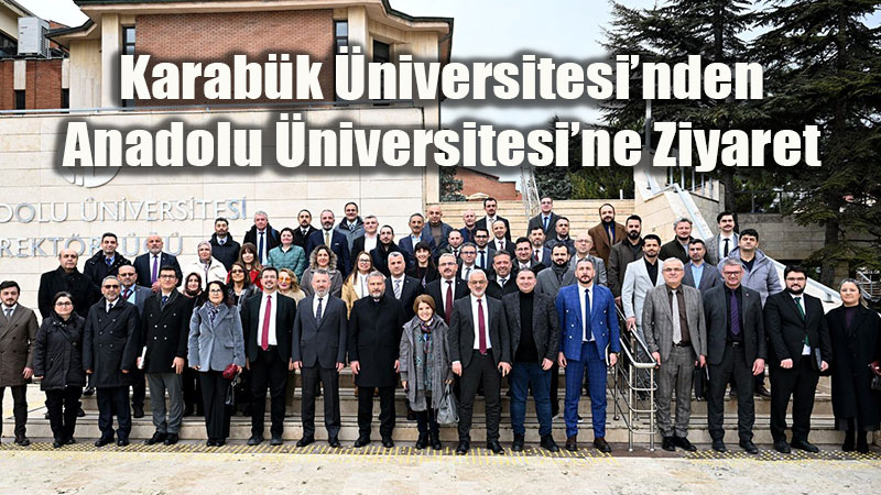 Eski�ehir ve Karab�k aras�nda e�itim k�pr�s�: Rekt�r K�r���k�tan Sosyalfest daveti