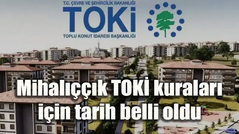 Mihal����k TOK� kuralar� i�in tarih belli oldu: Saffet �ay detaylar� payla�t�