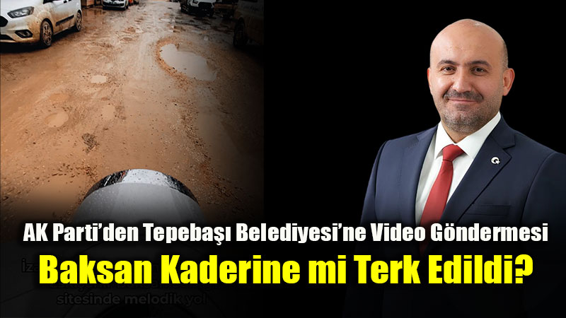 AK Parti �l Ba�kan� G�rhan Albayrak�tan Baksan ��in �ronik Tepki