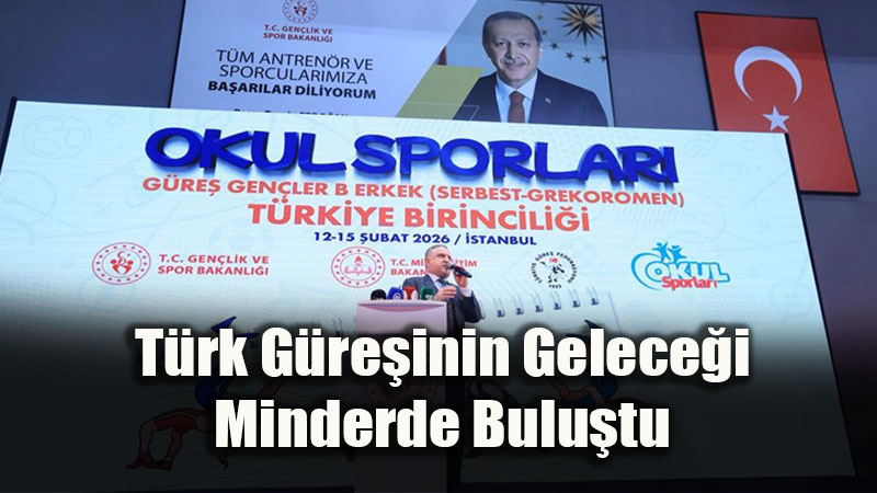 Bakan Osman A�k�n Bak: "Spor �yile�tirici Bir G��t�r, Gelece�i Birlikte �n�a Edece�iz"
