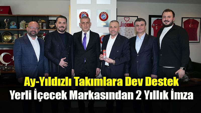 Mill� Tak�mlar�m�z�n Yeni Tedarik Sponsoru Sar�yer Kola Oldu!
