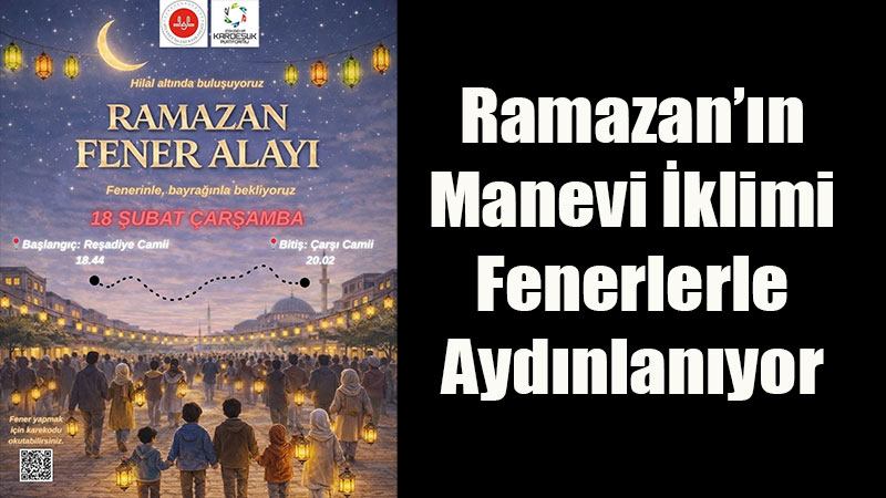 Eski�ehir�de Ramazan Co�kusu Fener Alay� �le Ba�l�yor
