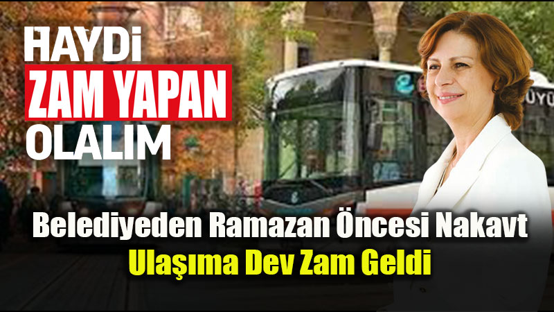 Toplu Ta��ma �cretlerine Y�zde 33 Oran�nda Zam