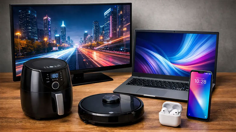 A101 Elektronik Fiyatlar� 2026: Televizyon, Telefon, Laptop ve Pop�ler Teknoloji �r�nlerinde G�ncel Fiyatlar