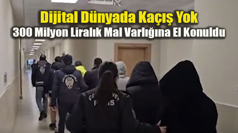 Siber Su�lara Dev Darbe: 28 �lde D�zenlenen Operasyonlarda 350 ��pheli Yakaland�
