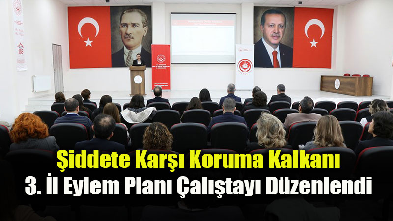 Eski�ehir�de 2030 Vizyonu: Kad�na Y�nelik �iddetle M�cadelede 5 Y�ll�k Yeni D�nem