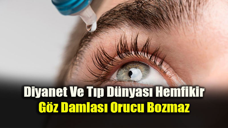 T�rk Oftalmoloji Derne�i�nden Ramazan �ncesi �nemli Hat�rlatma