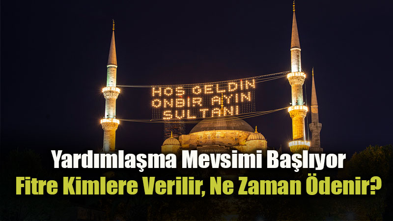 Diyanet ��leri Ba�kanl��� 2026 Y�l� Fitre Miktar�n� Duyurdu