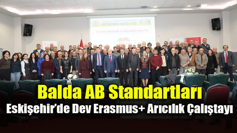 Eski�ehir�de Ar�c�l���n Gelece�i Erasmus+ "Best Honey" Projesi �le �ekilleniyor