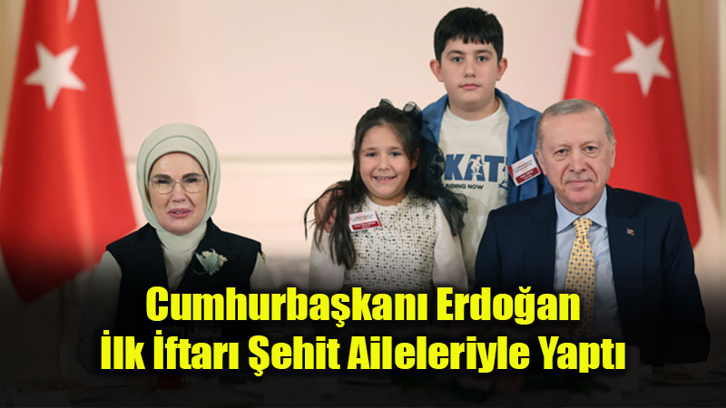 Cumhurba�kan� Erdo�an: "�ehitlerimizin Emanetine Leke S�rd�rmeyece�iz"